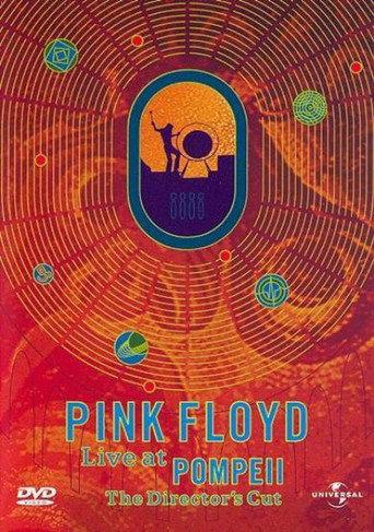 Pink Floyd: Live at Pompeii (The Director's Cut ) () poster