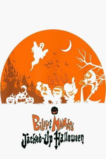 Billy & Mandy's Jacked-Up Halloween (2003) poster