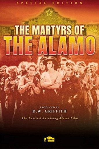 Martyrs of the Alamo (1915) poster
