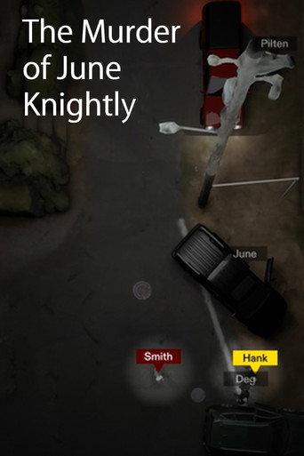 The Murder of June Knightly (2024) poster