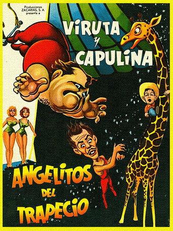 Little Trapeze Angels (1959) poster