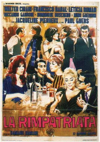 The Reunion (1963) poster