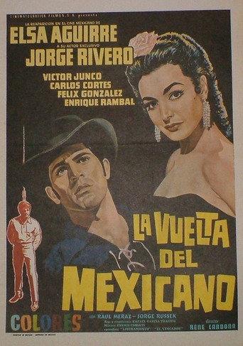 La vuelta del Mexicano (1967) poster