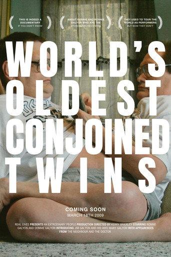 The World's Oldest Conjoined Twins (2009) poster