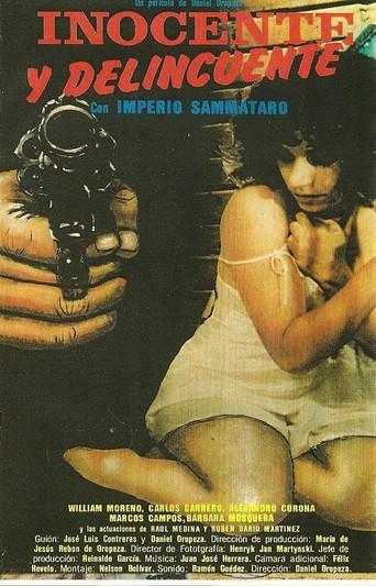 Inocente... y delincuente (1987) poster
