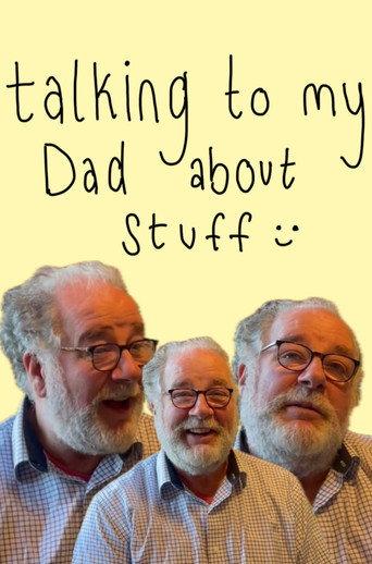 Talking to my dad about stuff (2023) poster