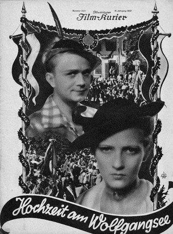 Wedding at Lake Wolfgang (1933) poster