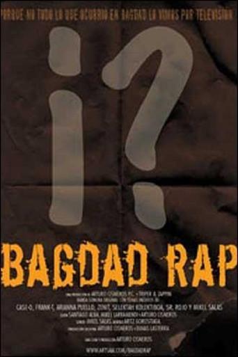 Bagdad Rap (2005) poster