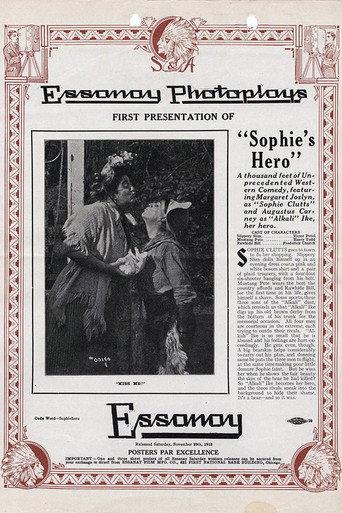 Sophie's Hero (1913) poster
