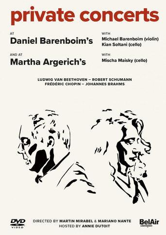 Concerts Privés chez Martha Argerich et Daniel Barenboim () poster