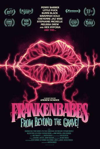 Frankenbabes from Beyond the Grave! (2025) poster