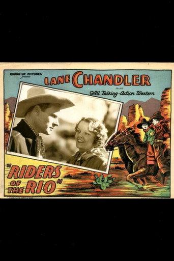 Riders of the Rio (1931) poster