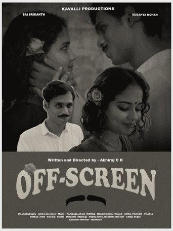 OFF-SCREEN (2024) poster