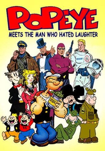 Popeye Meets the Man Who Hated Laughter (1972) poster
