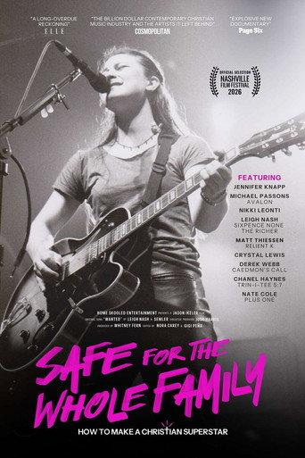 Safe for the Whole Family: How to Make a Christian Superstar () poster