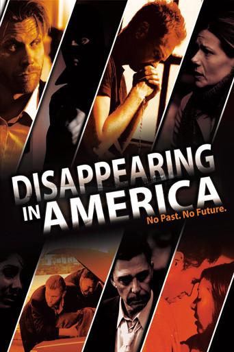 Disappearing in America (2009) poster
