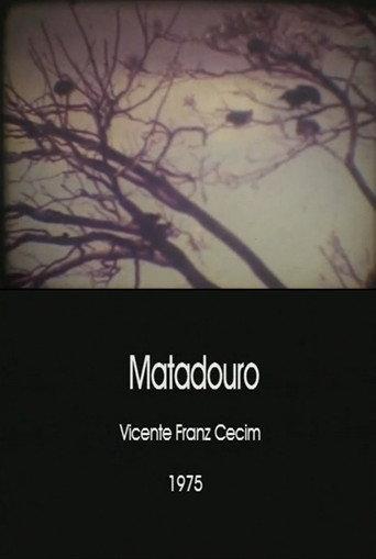 Matadouro (1975) poster