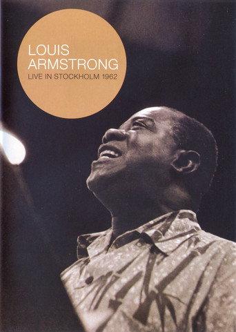 Louis Armstrong - Live In Stockholm 1962 (2007) poster