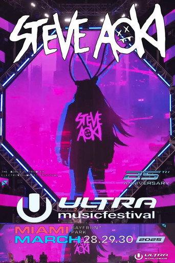Steve Aoki: Live at Ultra Music Festival Miami - 2025 (2025) poster