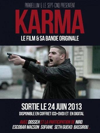 Karma (2013) poster