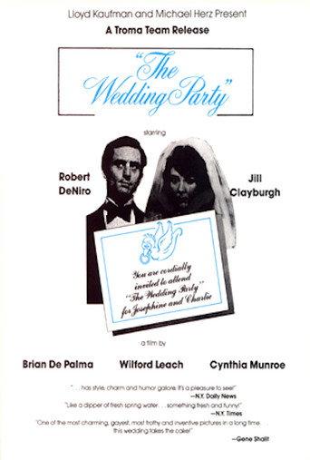 The Wedding Party (1969) poster