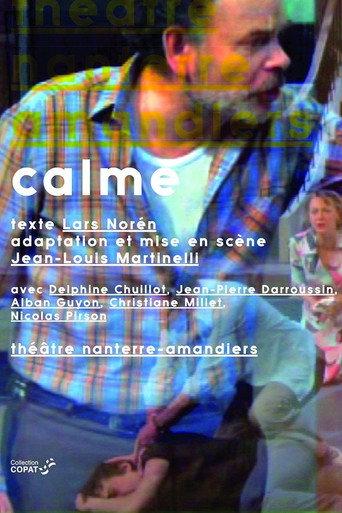 Calme (2014) poster