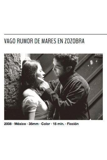 The Soft Rumor of Tumultuous Seas (2008) poster