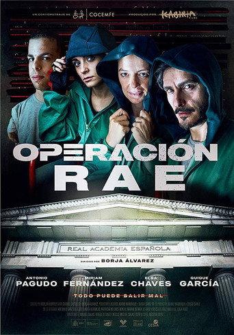 Operación RAE (2021) poster