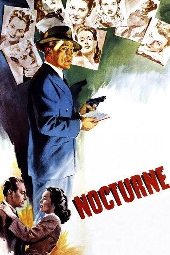 Nocturne (1946) poster