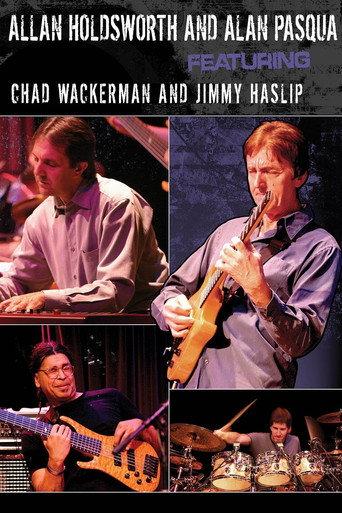 Allan Holdsworth and Alan Pasqua - Live at Yoshi's (2007) poster