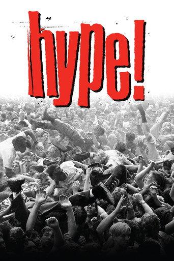 Hype! (1996) poster