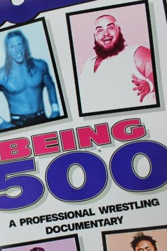 Being 500: A Professional Wrestling Documentary (2024) poster