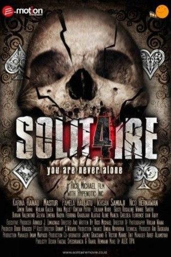 Solit4ire (2014) poster