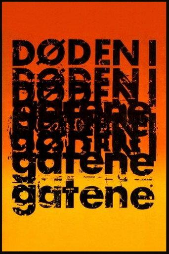 Døden i gatene (1970) poster