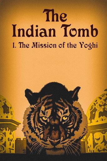The Indian Tomb, Part I: The Mission of the Yoghi (1921) poster
