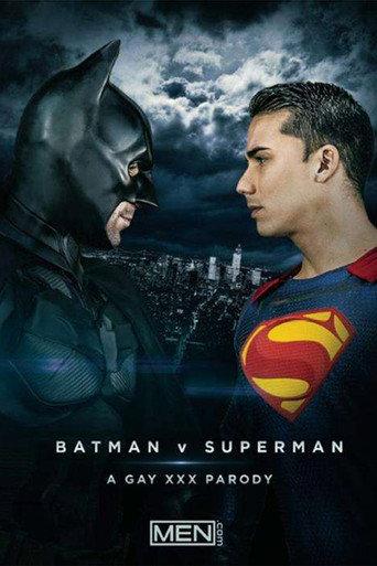 Batman v Superman: A Gay XXX Parody (2016) poster
