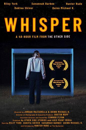 Whisper () poster