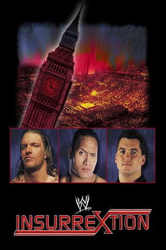 WWE Insurrextion 2000 (2000) poster