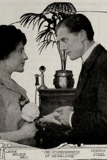 The Stubbornness of Geraldine (1915) poster