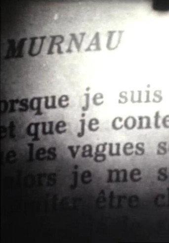 Murnau (1972) poster