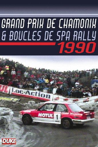 Grand Prix de Chamonix & Boucles de Spa Rally 1990 (1990) poster