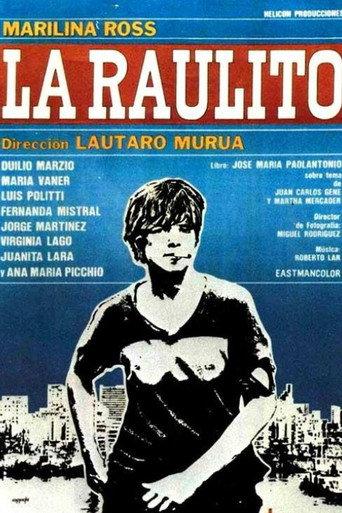 La Raulito (1975) poster