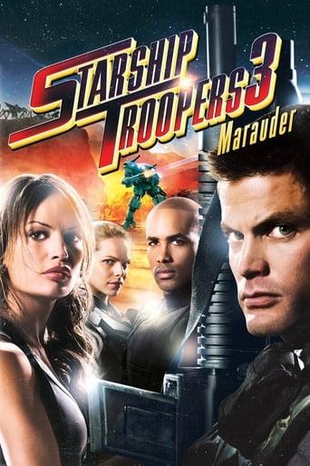 Starship Troopers 3: Marauder (2008) poster