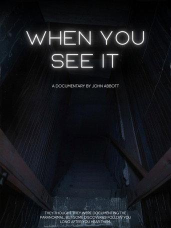 When You See It (2026) poster
