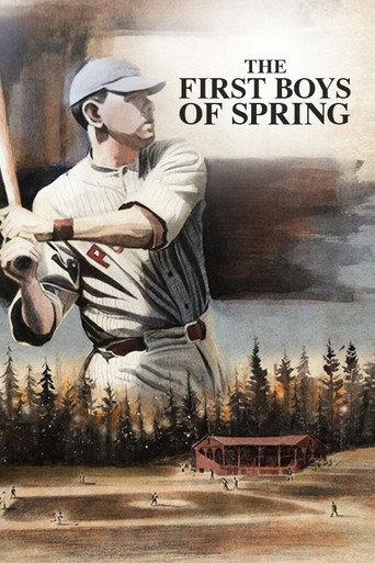 The First Boys of Spring (2016) poster