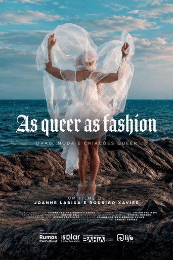 AS QUEER AS FASHION - Drag, Moda e Criações QUEER (2026) poster