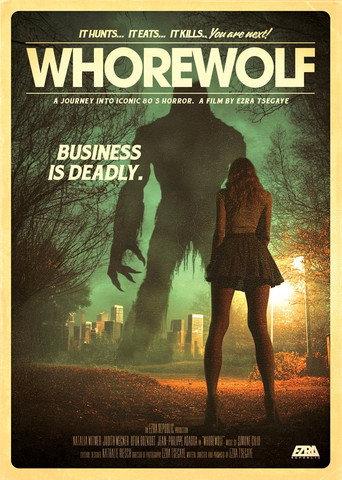 Whorewolf (2025) poster
