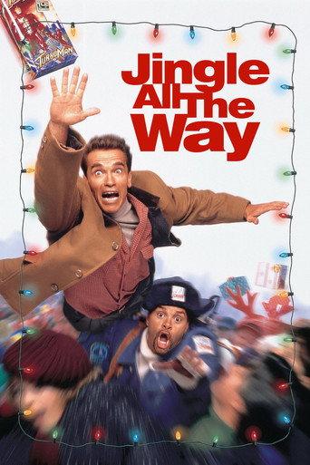 Jingle All the Way (1996) poster
