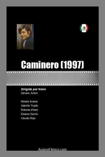 Caminero (1997) poster