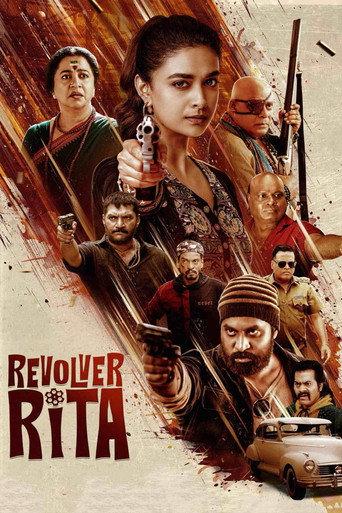 Revolver Rita (2025) poster